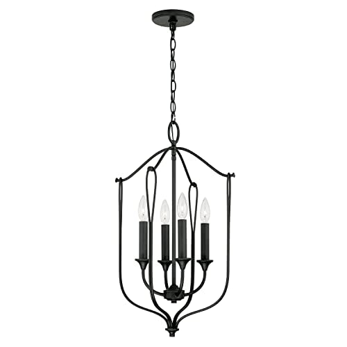 Capital Lighting 541641BI Bentley Transitional Airy Design Candle Foyer Light Fixture
