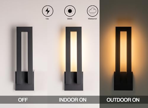Modern Outdoor Wall Lights