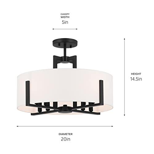 Malen 20" 8 Light Semi