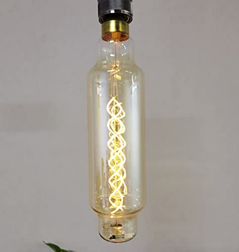 TT80 Large LED Edison Light Bulbs Dimmable 8W 450lm E26 2200K