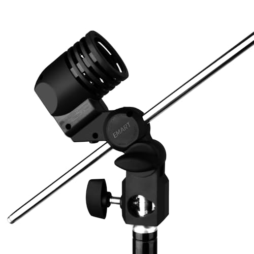 E26 E27 Light Bulb Socket Adapter with Photo Umbrella Lamp Holder