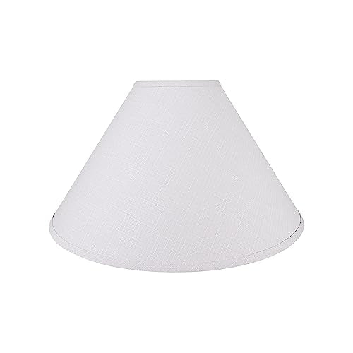 32205A Hardback Empire Spider Lamp Shade in Light Grey