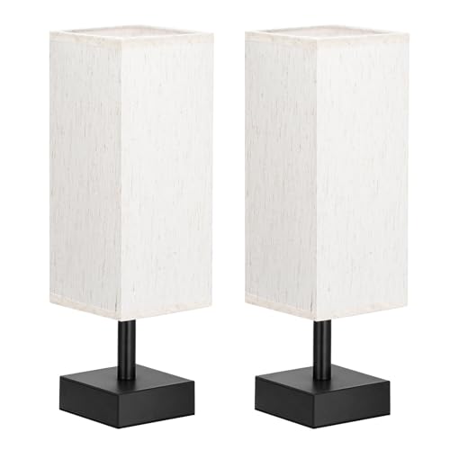 Small Bedside Lamps Set of 2 (2 Count)