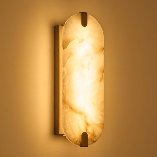 Alabaster Wall Sconces