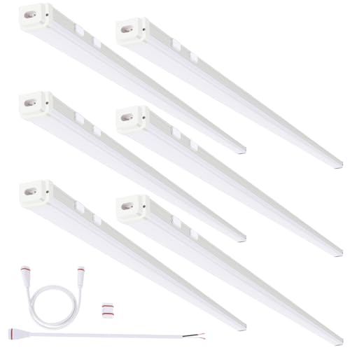 8FT LED Shop Light 6Pack