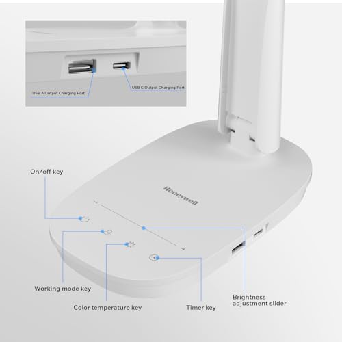 HWT H2 LED Desk Lamp