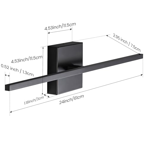 Black Bathroom Light Fixtures