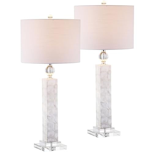 Bailey 32" Mother of Pearl Crystal Table Lamp