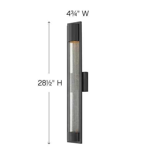 Mist Extra Large Outdoor Aluminum Wall Sconce