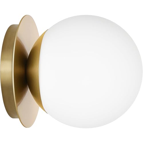 1 Pack Gold Wall Sconce