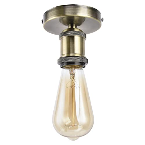 Vintage E26 E27 Screw Light Bulb Socket Holder
