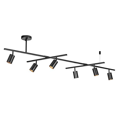 59464 64" 6 Light Track Lighting
