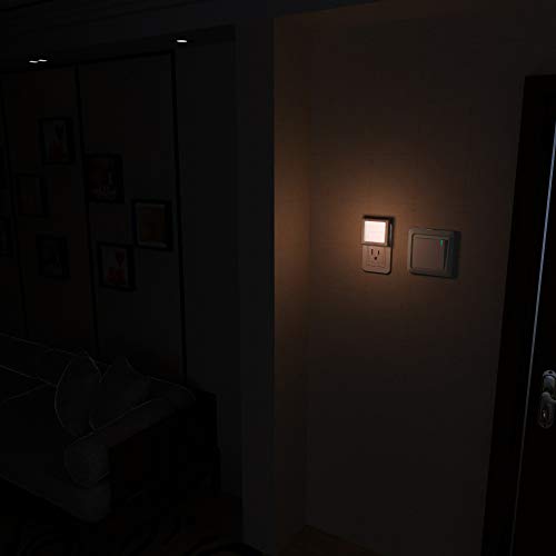 Plug in Led Night Light with Auto Dusk to Dawn Sensor (2 Count)