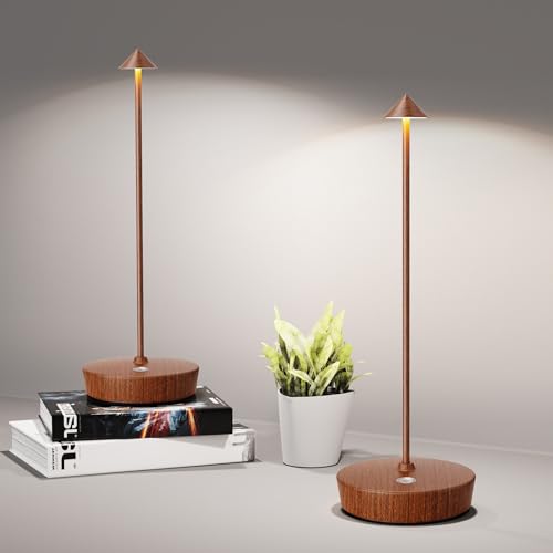 Cordless Table Lamp Rechargeable 6000mAh Battery Outdoor LED Light
