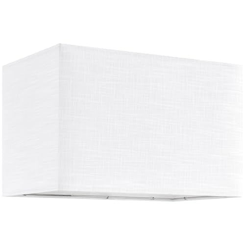Texture Rectangle Lamp Shades for Table Lamps (2 Count)