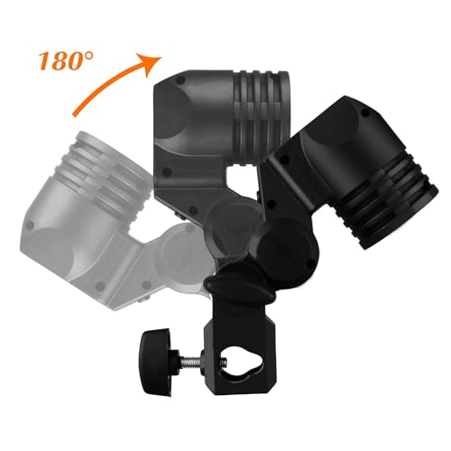 E26 E27 Light Bulb Socket Adapter with Photo Umbrella Lamp Holder