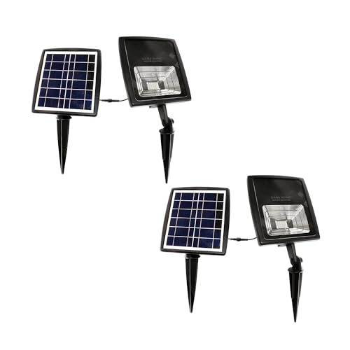 Dual Color Solar Flood Light