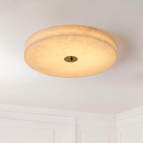 Alabaster Ceiling Light