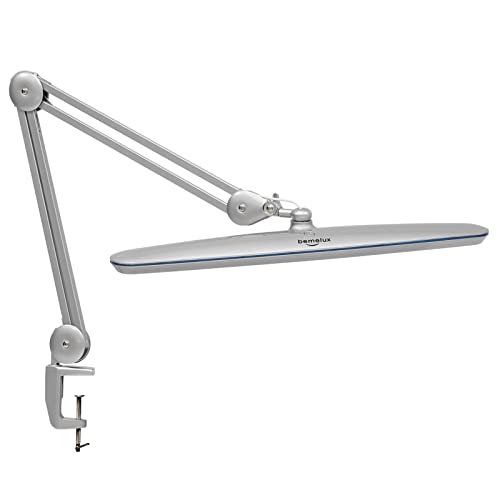 23 Inch LED Task Lamp with Clamp