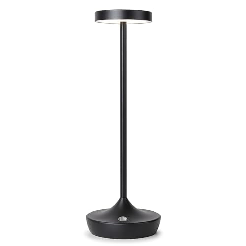 Rechargeable Cordless Table Lamps 6000mAh LED Battery Table Light