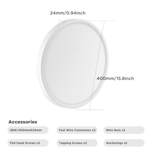 Flush Mount Ceiling Light