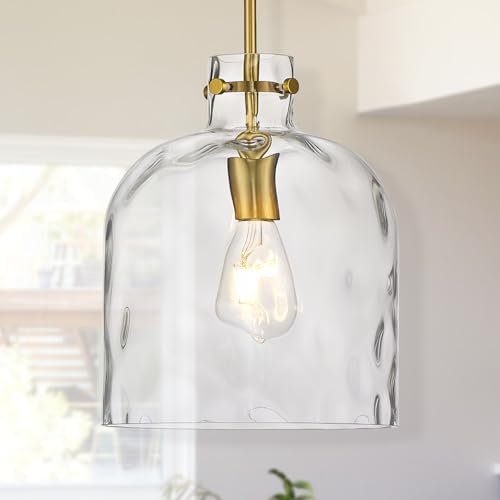 Modern Gold Pendant Light