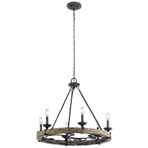 Taulbee 6 Light Chandelier