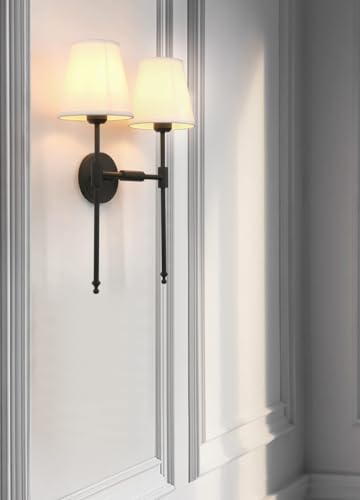 Classic Rustic Double Sconce 2