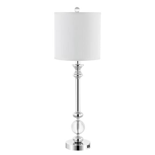 Lighting Collection Erica Modern Crystal Candlestick 31 (2 Count)