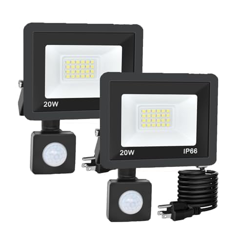 Motion Sensor Outdoor Lights