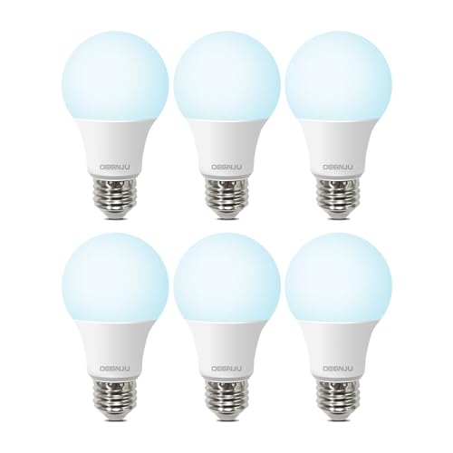 LED Light Bulbs 60W Equivalent (6 Count)