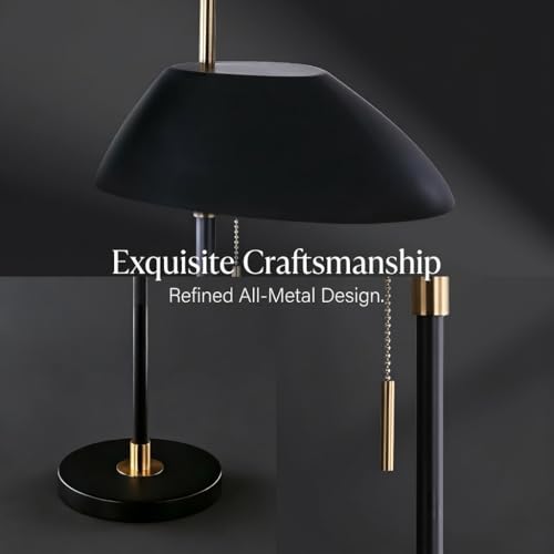 Modern Vintage Black Table Lamp