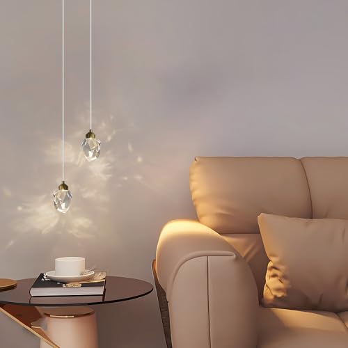 Modern Crystal Pendant Light