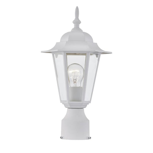 White Outdoor Post Light