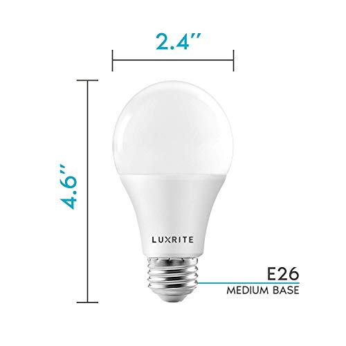 A19 LED Light Bulbs 100W Equivalent (6 Count)