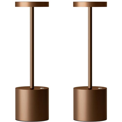 Cordless Table Lamp Rechargeable (2 Count)