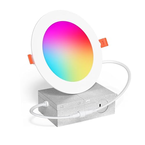 Smart Recessed Lighting Color Changing LED Downlight 4IN