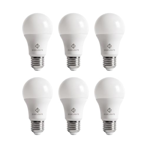 100W Equivalent A19 LED Light Bulbs Daylight (6 Count)