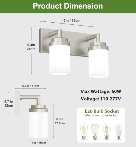 Bathroom Light Fixtures