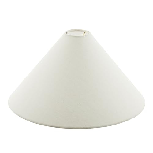 32073 Hardback Empire Transitional Spider Lamp Shade in Off