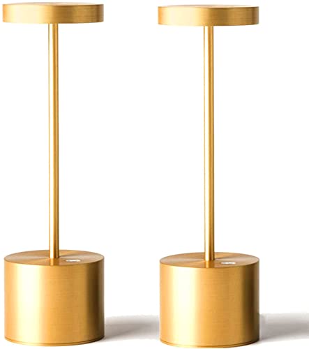 Cordless Table Lamp Rechargeable (2 Count)