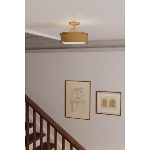 Wynn 12" 2 Light Semi