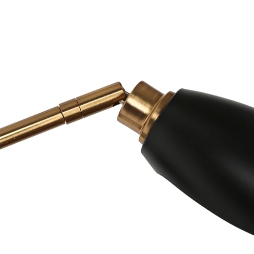 Black and Gold Wall Sconce