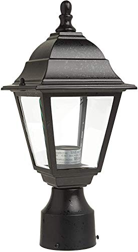 60 548 14in Outdoor Post Light Lantern for Driveway