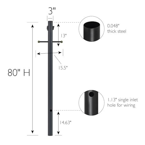 Outdoor Lamp Post