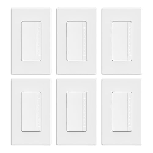 Dimmer Switch (6 Count)