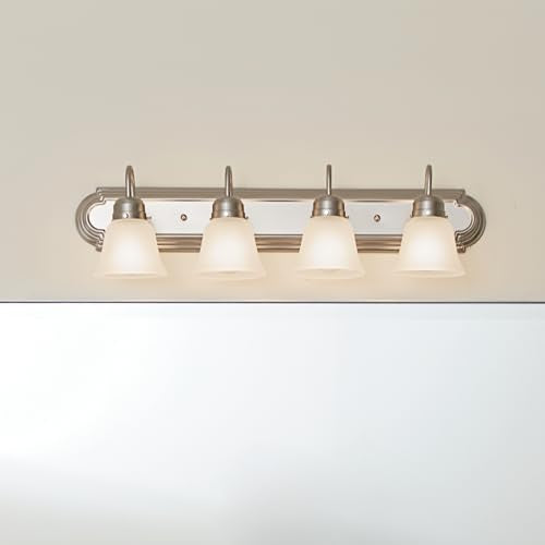 4 Light Bathroom Vanity Light