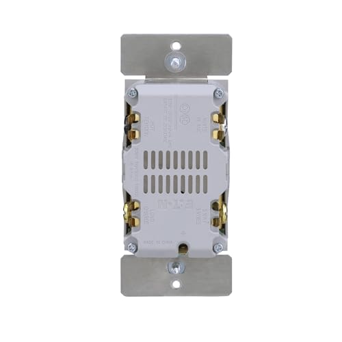 EWFD30-C7-BX-L Wi-Fi Smart Universal Dimmer Compatible with Alexa and Google Assistant, Color Change Kit (Brown/Black/Gray)