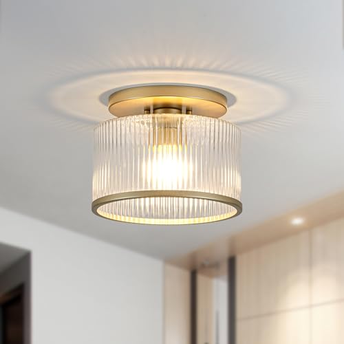 Glass Ceiling Light