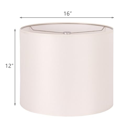 CramWhite Set of 2 Lampshade Requires Self
